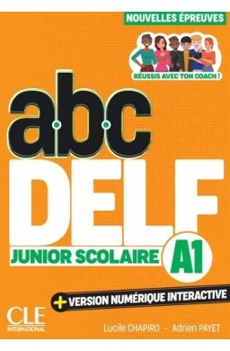 ABC DELF junior scolaire A1 + wersja numeryczna