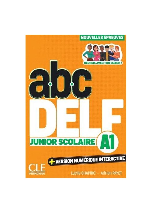 ABC DELF junior scolaire A1 + wersja numeryczna