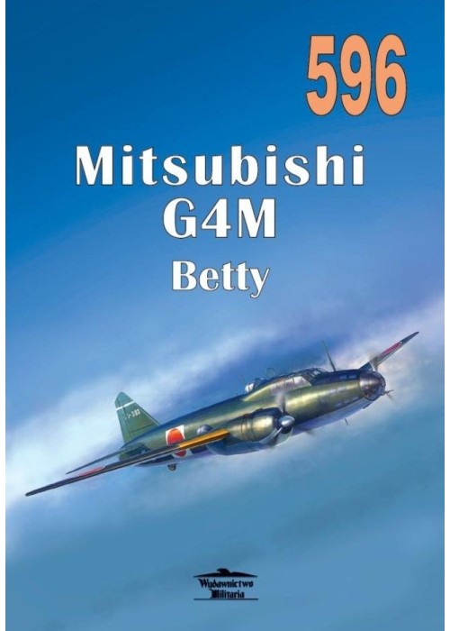 Mitsubishi G4M Betty nr 596