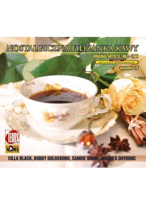 Nostalgiczna filiżanka kawy Vol.16 CD