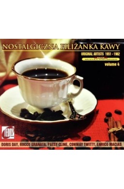 Nostalgiczna filiżanka kawy Vol.4 CD