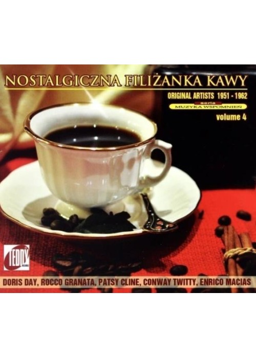 Nostalgiczna filiżanka kawy Vol.4 CD