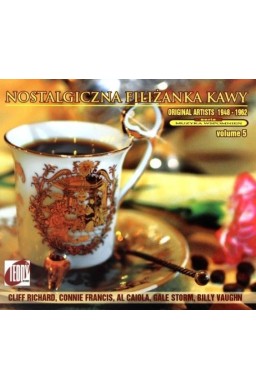 Nostalgiczna filiżanka kawy Vol.5 CD