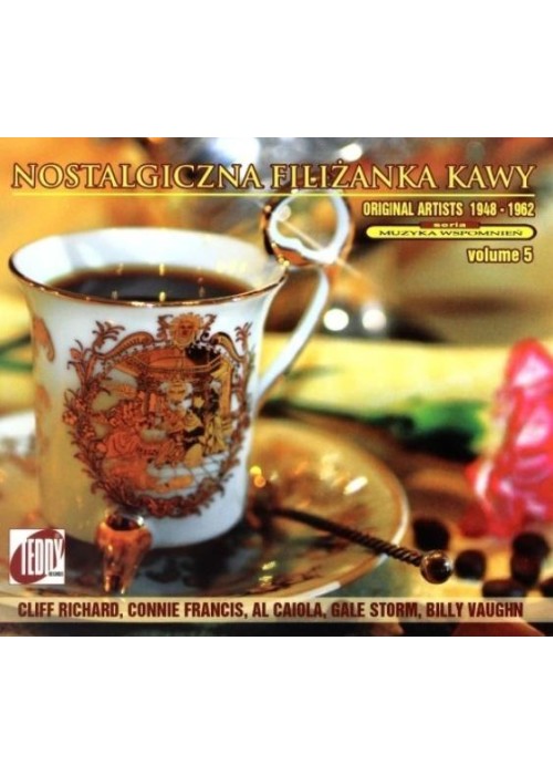 Nostalgiczna filiżanka kawy Vol.5 CD