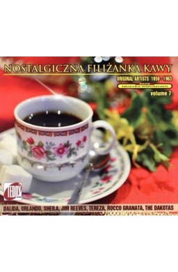 Nostalgiczna filiżanka kawy Vol.7 CD