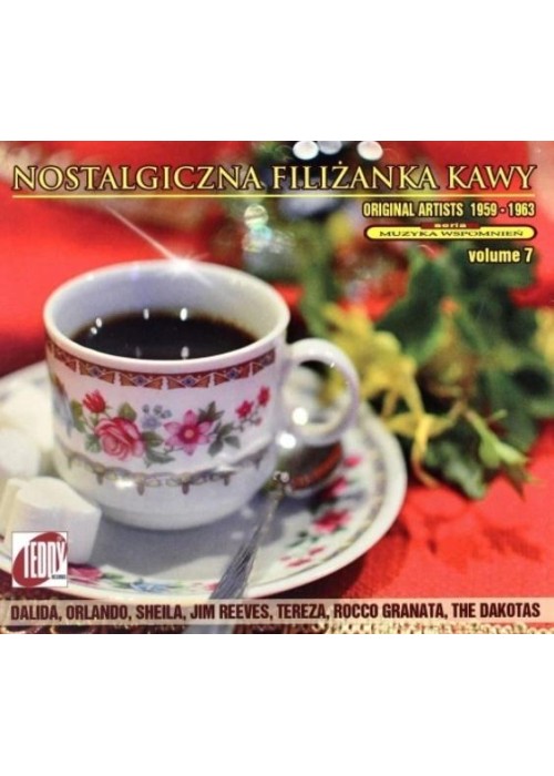 Nostalgiczna filiżanka kawy Vol.7 CD