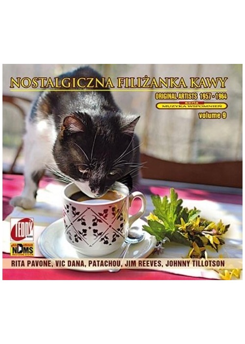 Nostalgiczna filiżanka kawy Vol.9 CD