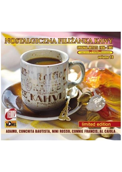 Nostalgiczna filiżanka kawy Vol.10 CD