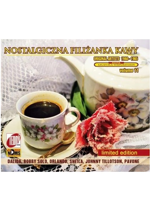 Nostalgiczna filiżanka kawy Vol.11 CD