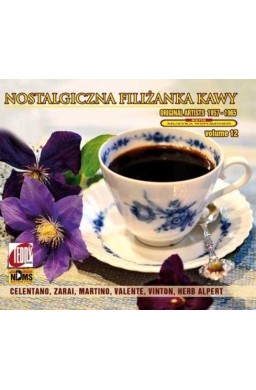Nostalgiczna filiżanka kawy Vol.12 CD