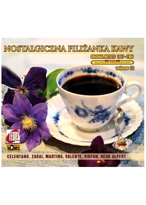 Nostalgiczna filiżanka kawy Vol.12 CD