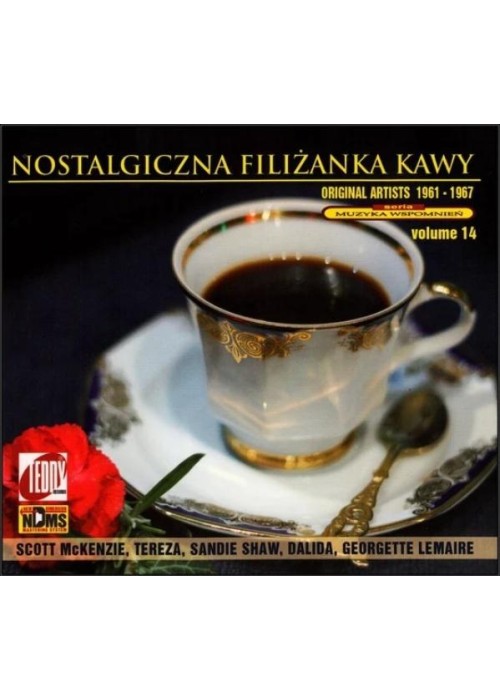 Nostalgiczna filiżanka kawy Vol.14 CD