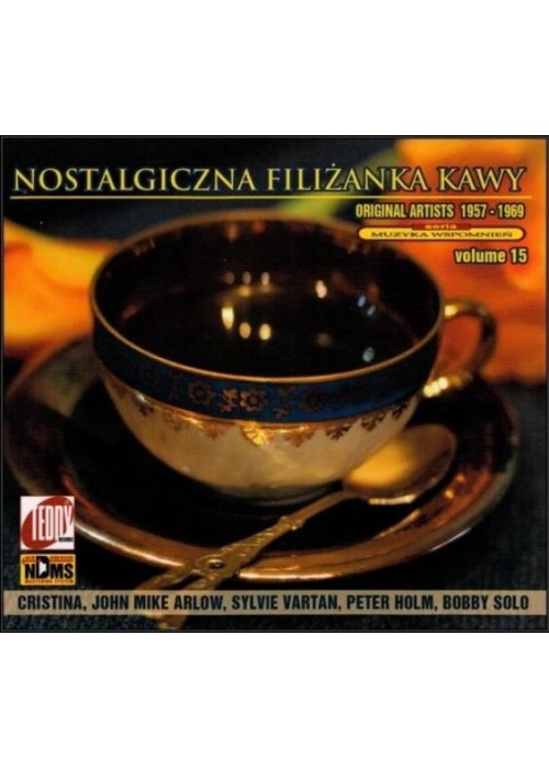 Nostalgiczna filiżanka kawy Vol.15 CD