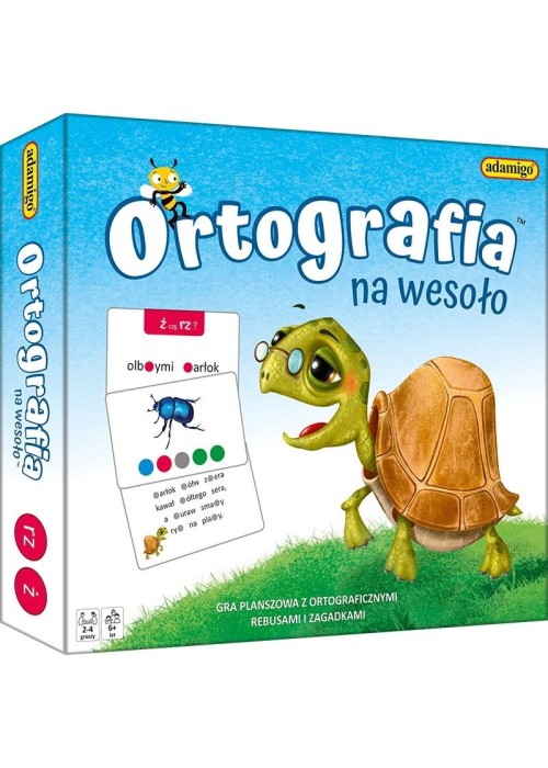Ortografia na wesoło Ortografia na wesoło