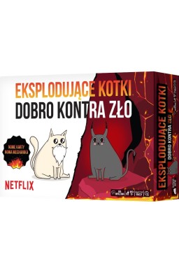 Eksplodujące Kotki: Dobro kontra Zło REBEL