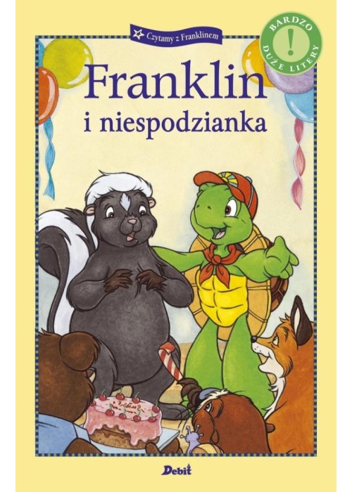 Czytamy z Franklinem. Franklin i niespodzianka