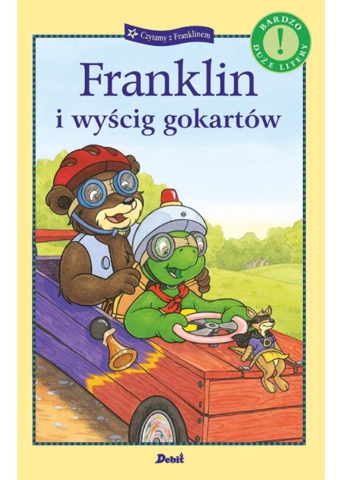 Czytamy z Franklinem. Franklin i wyścig gokartów