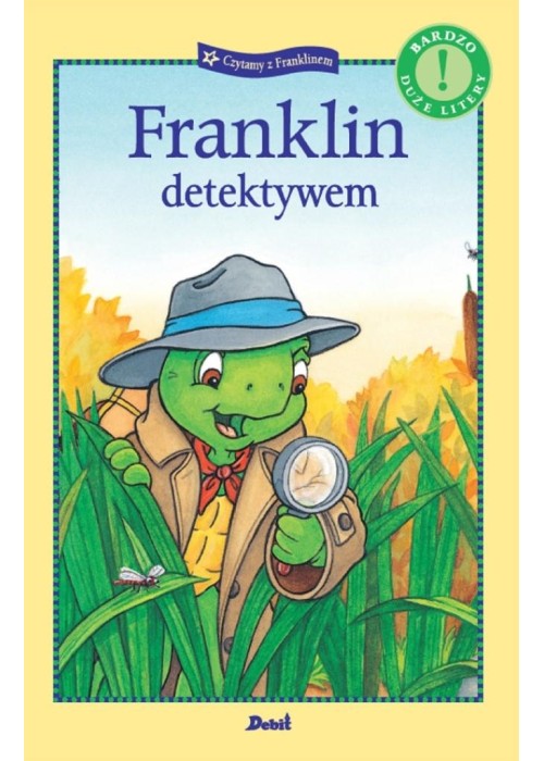 Czytamy z Franklinem. Franklin detektywem