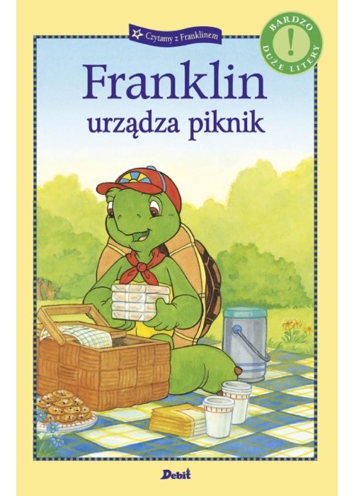 Czytamy z Franklinem. Franklin urządza piknik