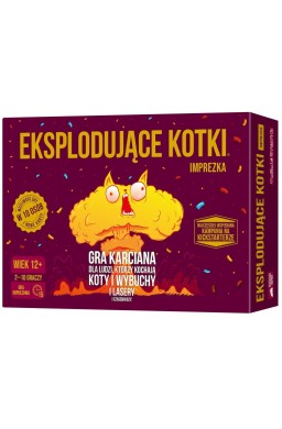 Eksplodujące Kotki: Imprezka (cicha wersja) REBEL