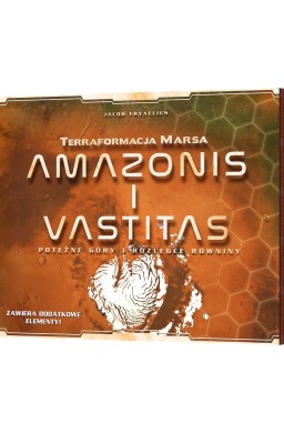 Terraformacja Marsa: Amazonis i Vastitas REBEL
