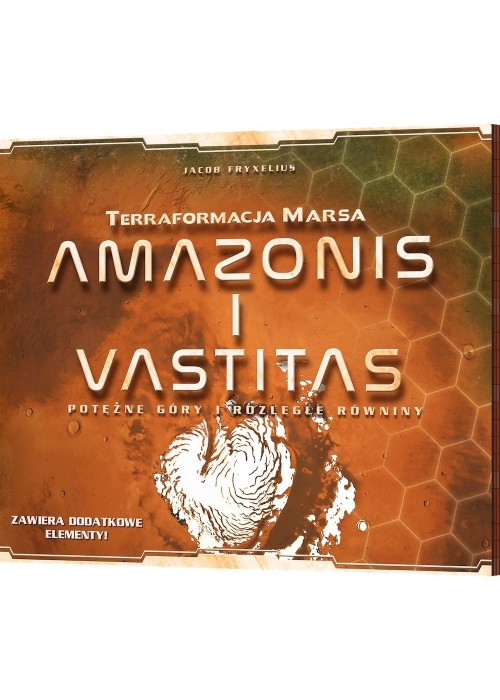 Terraformacja Marsa: Amazonis i Vastitas REBEL