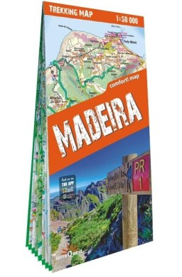 Trekking map Madeira 1:50 000 lam w.2025