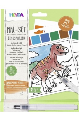 Malowanka wodna - Dinozaury