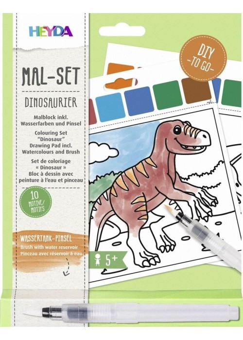 Malowanka wodna - Dinozaury Malowanka wodna - Dinozaury
