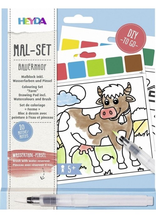 Malowanka wodna - Farma Malowanka wodna - Farma