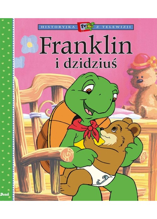 Historyjka z telewizji. Franklin i dzidziuś