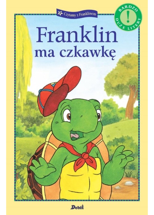 Czytamy z Franklinem. Franklin ma czkawkę