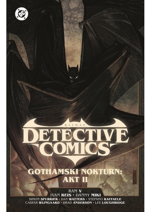 Batman Detective Comics. Gothamski... Akt II T.3