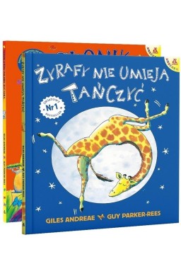 Pakiet: Żyrafy nie umieją tańczyć/ Słonik, który..