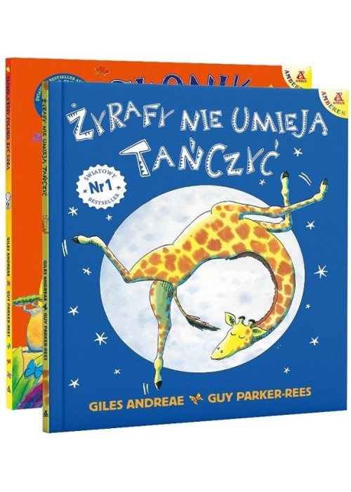 Pakiet: Żyrafy nie umieją tańczyć/ Słonik, który..