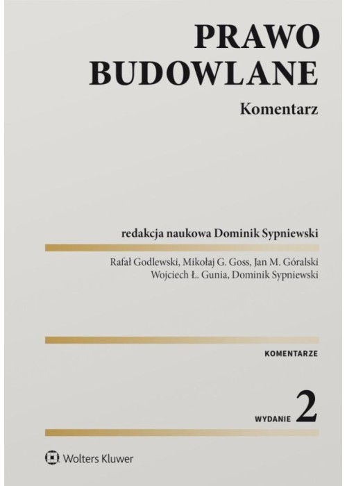 Prawo budowlane. Komentarz w.2