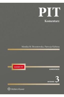 PIT. Komentarz w.3