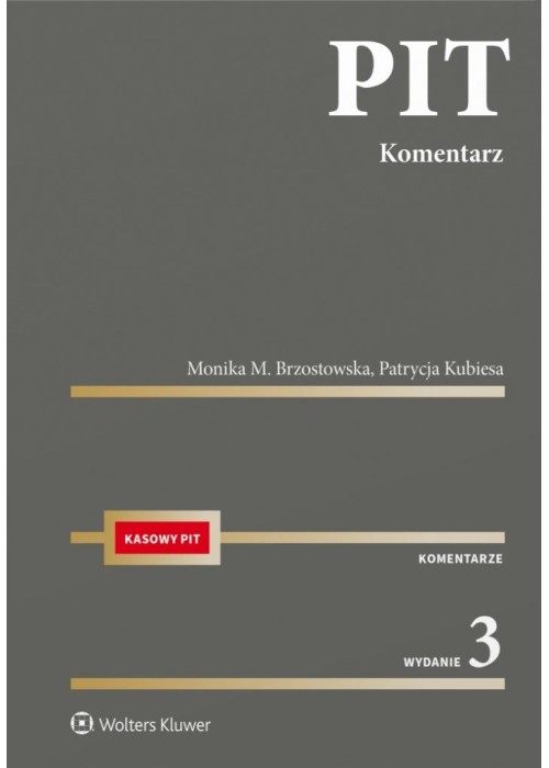 PIT. Komentarz w.3