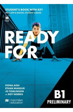 Ready for B1 Preliminary SB + key