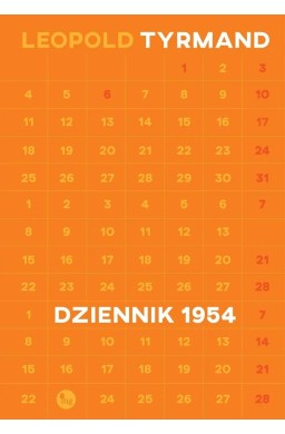 Dziennik 1954