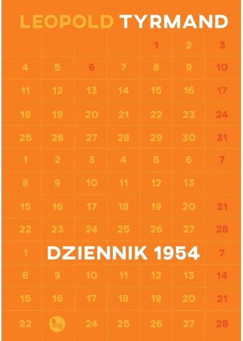 Dziennik 1954
