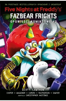Five Nights at Freddy's T.5 Opowieści komiksowe