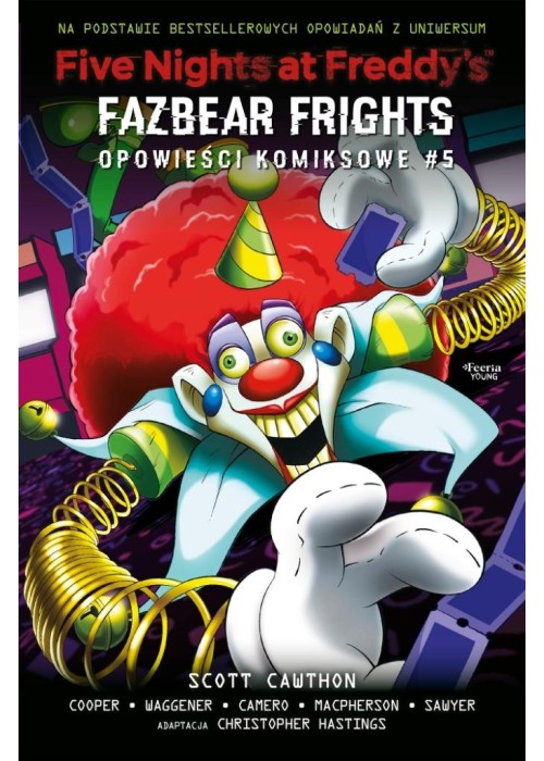 Five Nights at Freddy's T.5 Opowieści komiksowe