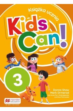 Kids Can 3 Książka ucznia
