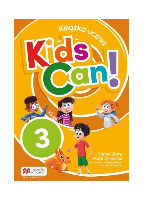 Kids Can 3 Książka ucznia