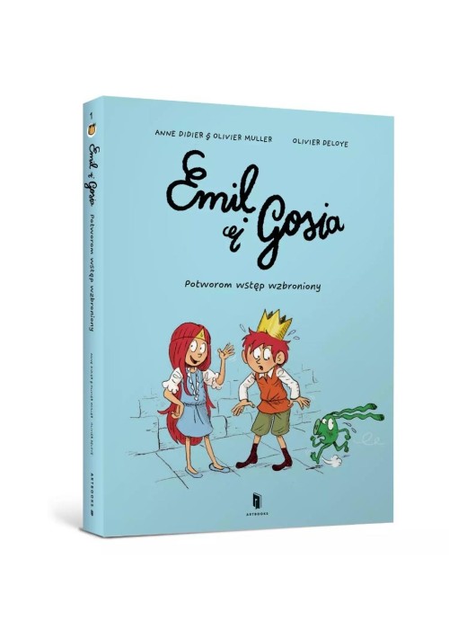 Emil i Gosia. Potworom wstęp wzbroniony