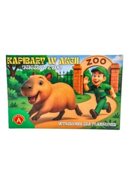 Kapibary w akcji - Ucieczka z Zoo ALEX
