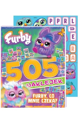 Furby. 505 naklejek. Furby, co mnie czeka? Furby