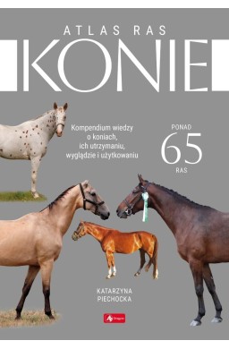 Konie. Atlas ras