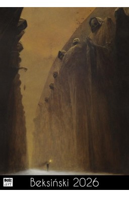 Kalendarz 2026 - Beksiński wzór 4 A3